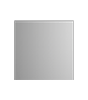 Hochzeitskarte 105 x 105 mm 4/4 farbig mit beidseitig partieller Glitzer-Lackierung